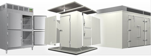 冷库（步入式 、陈列式）