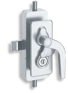 外装3点锁紧密闭手柄