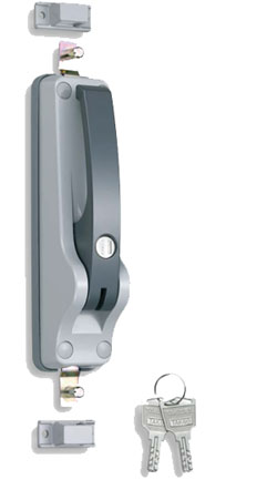 大型外装式手柄锁