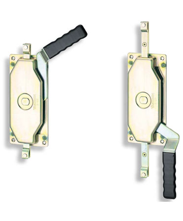 侧提式外装通天锁