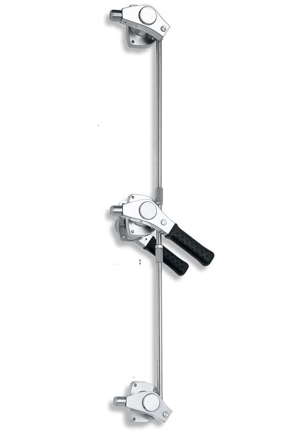 滚轮锁紧式手柄