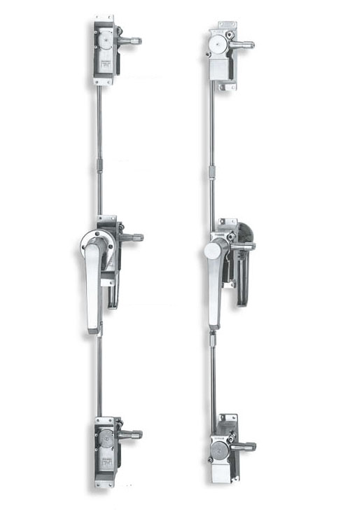 大型滚轮锁紧式手柄