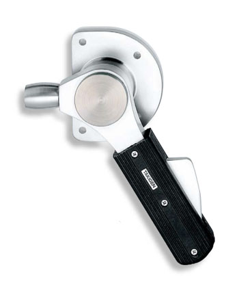 滚轮锁紧式手柄