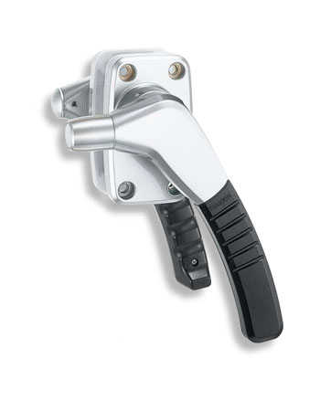 滚轮锁紧式手柄