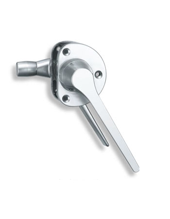 滚轮锁紧式手柄