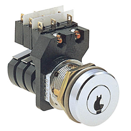 takigen总统锁式电源锁