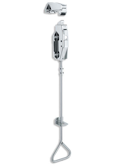 手动锁舌式手柄