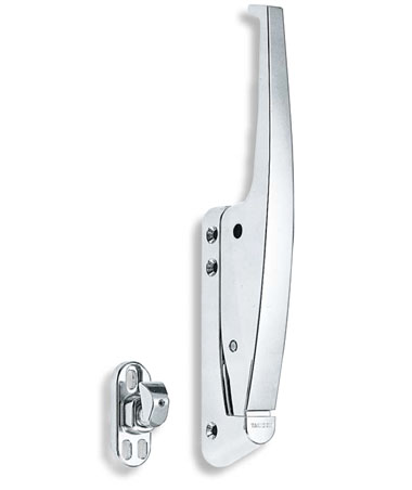 密闭用侧角手柄