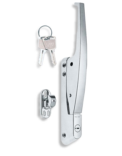 密闭用侧角手柄