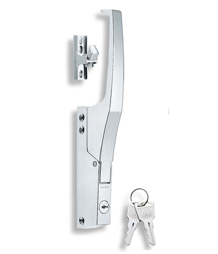 密闭用侧角手柄