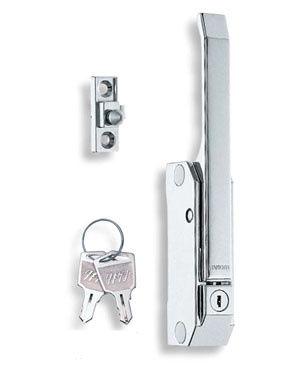 密闭用侧角手柄