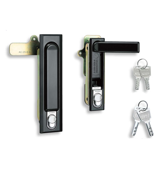 防水按压式手柄