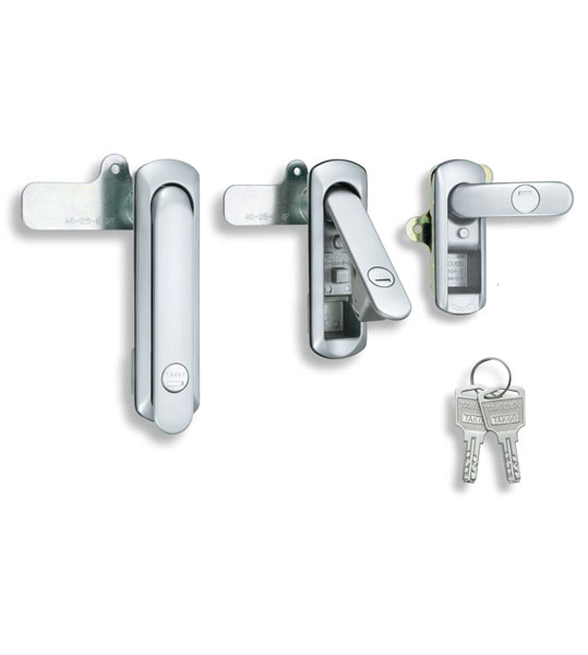 锁紧式平面手柄