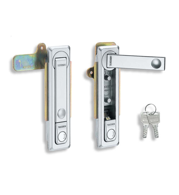 带强制推出机构型水平面手柄