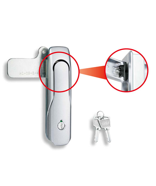 带简易安装功能的平面手柄