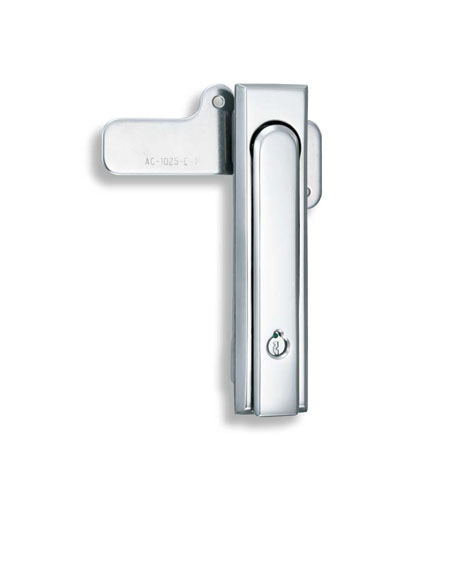 细长平面转动手柄