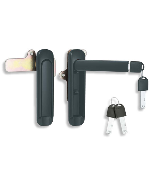 薄型平面转动手柄