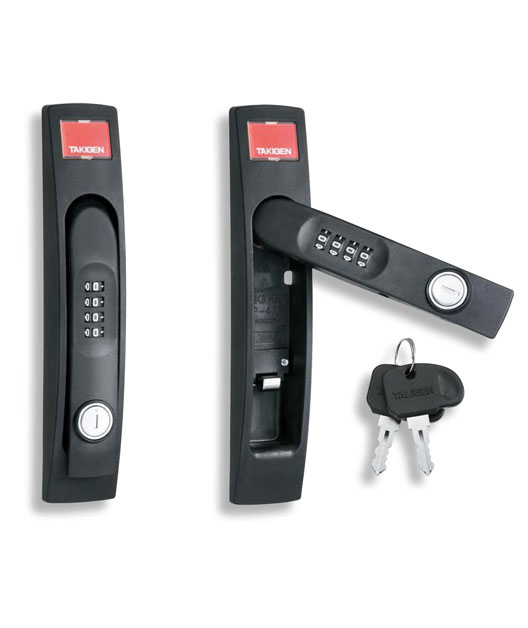 密码锁式平面手柄