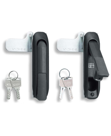 带防尘盖塑胶转动手柄