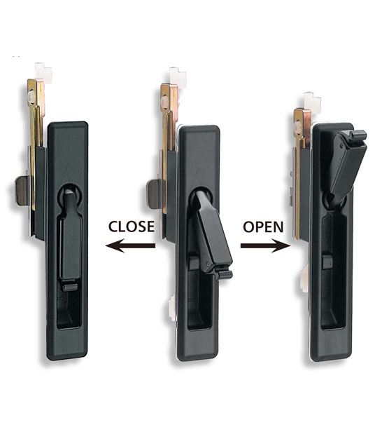 省空间型齿轮式手柄