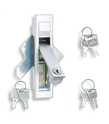 中折式平面手柄