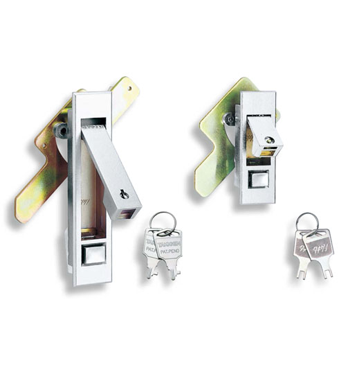 带按钮平面手柄