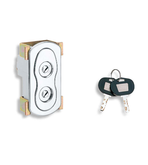 双锁弹出式手柄