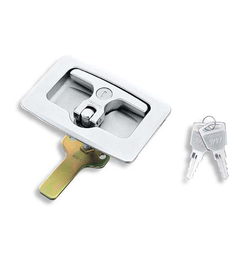 密闭型折叠式平面手柄