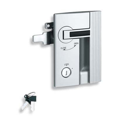 锁紧型平面拉紧式手柄