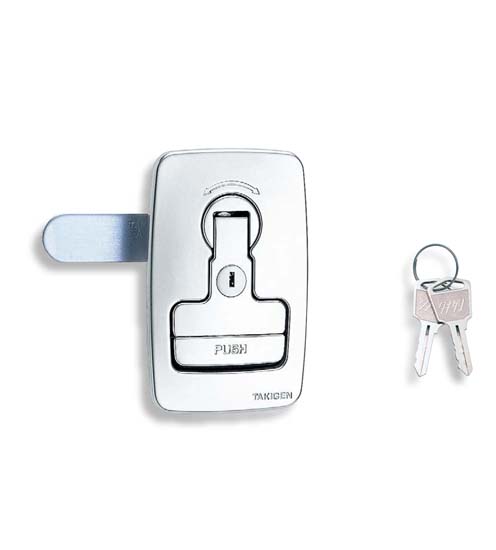 平面防水拉紧式手柄