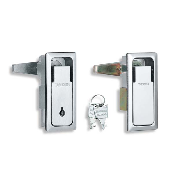 平面拉紧式手柄