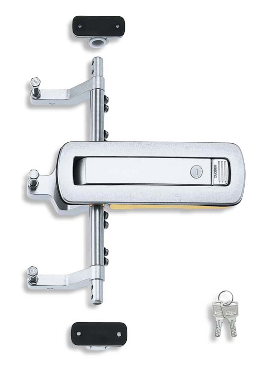 压紧式大型密闭手柄