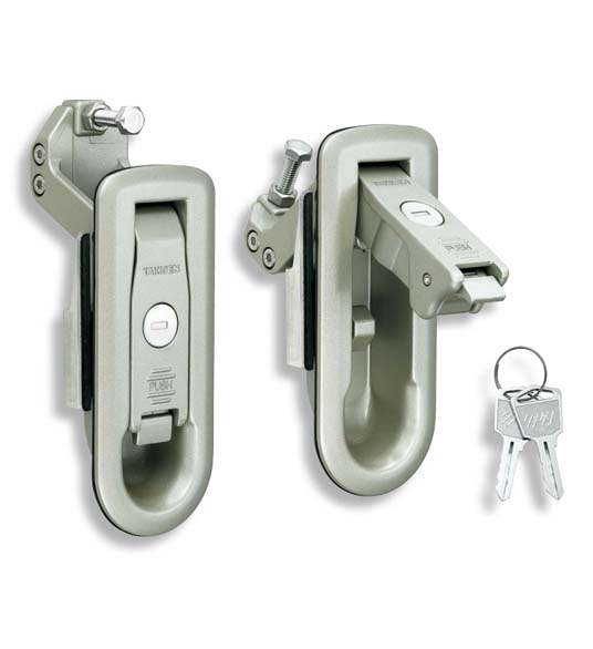 压紧式平面手柄