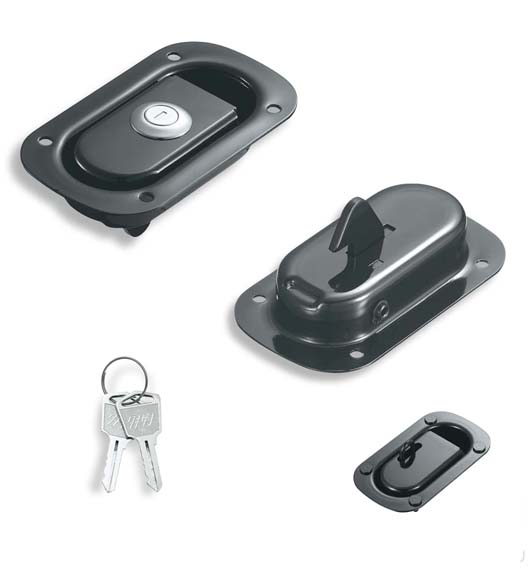 密闭式小型盖锁