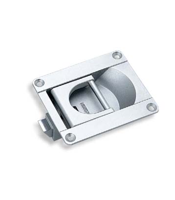 锁舌式平面手柄