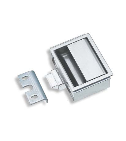 锁舌式平面手柄