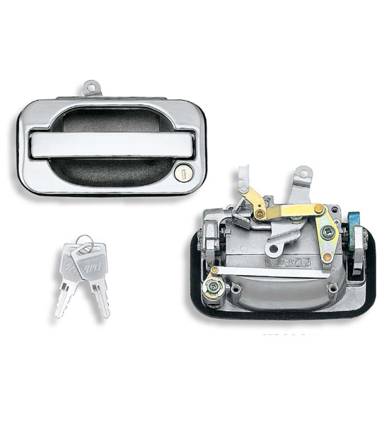 中控型平面手柄（反向连接、内部开锁型）