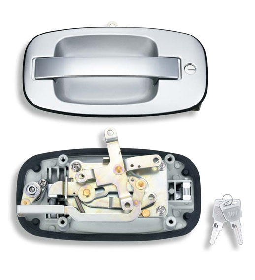 拉起式手柄中控装置