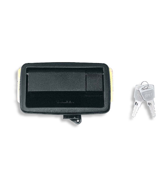 平面手柄（2点锁紧）