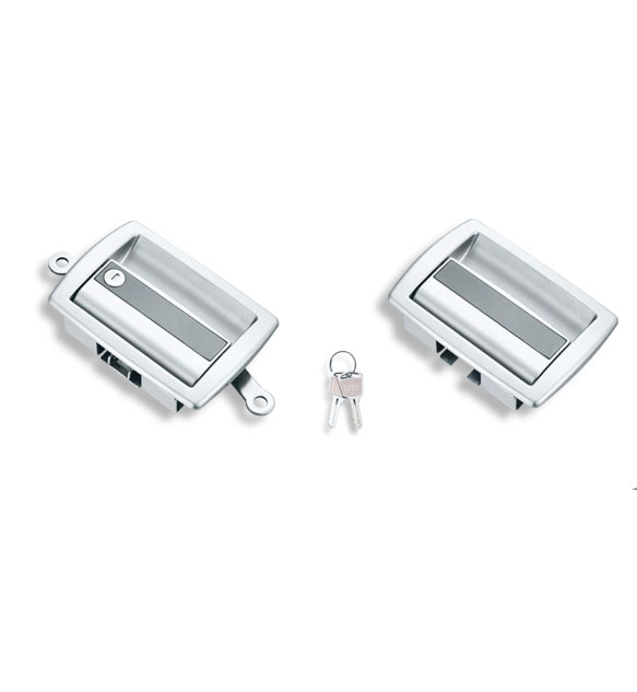 嵌入式平面手柄