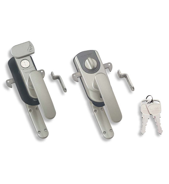 双镰刀型手柄（两面手柄）