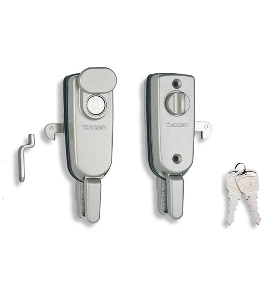 舟艇用单镰刀型锁