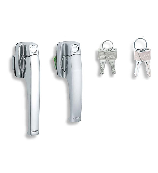 防水闸板式手柄