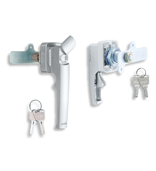 带双头螺栓防水闸板式手柄