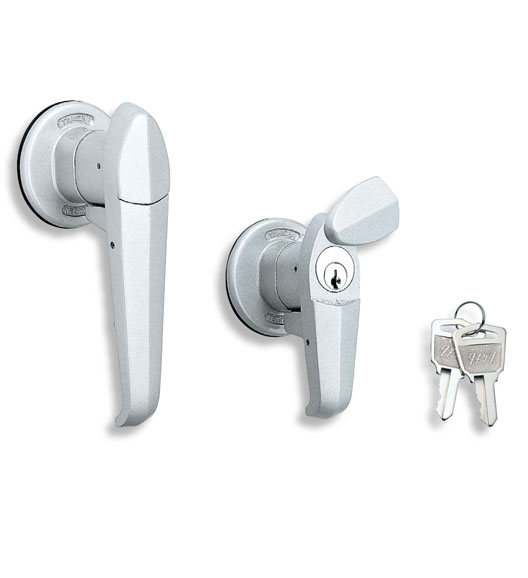 带闸板防水手柄