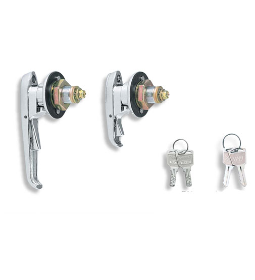 带闸板防水手柄