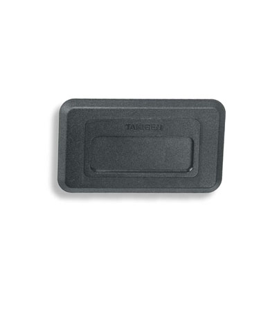 带遮板嵌入式把手