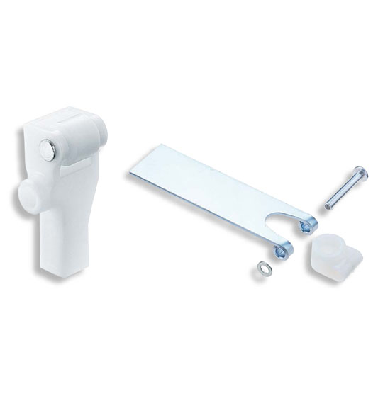 单触式前端滚轮、锁杆套