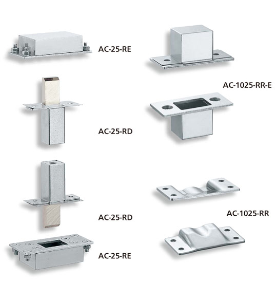 锁杆用弹簧锁/锁杆用锁扣（外装、嵌入式）