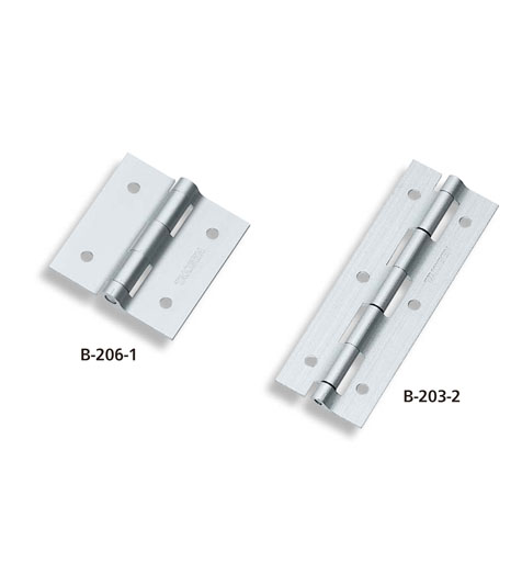 押出成型平接合页